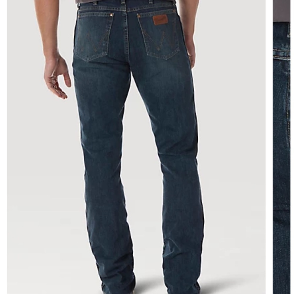 Wrangler men’s Retro Slim Fit Bootcut Jeans 77MWXRW 32x32 NEW NWT